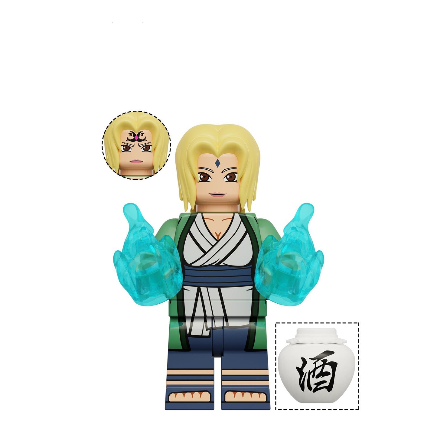 Tsunade (Slug Sage Mode)