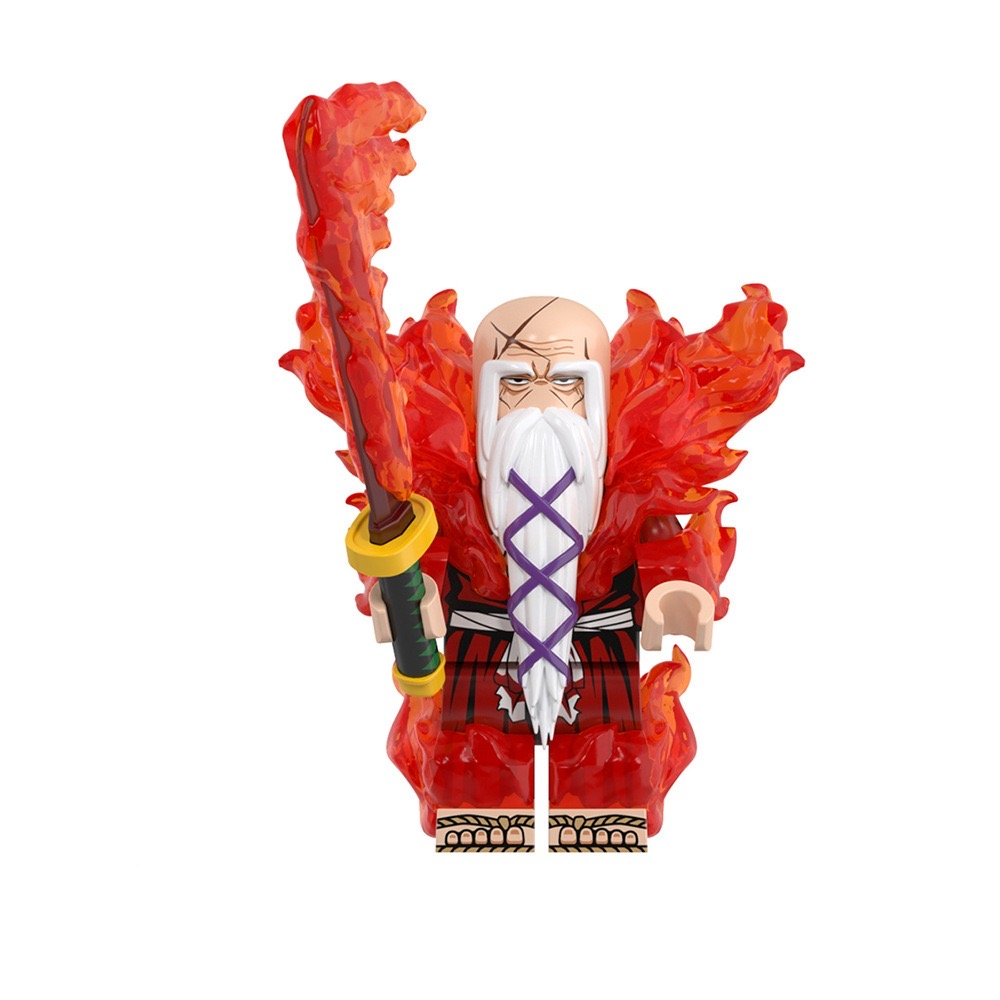 Genryusai Shigekuni Yamamoto