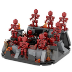 Trillion Flame Corpse Formation + Figure