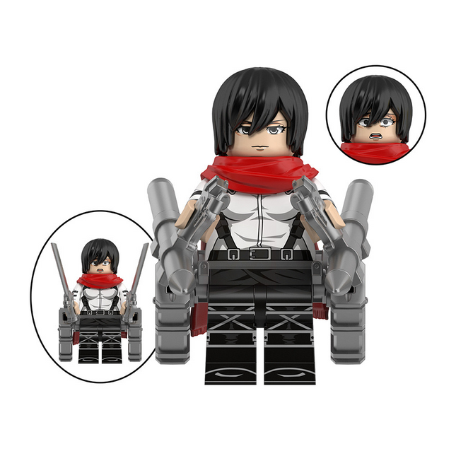 Mikasa Ackerman Season 4