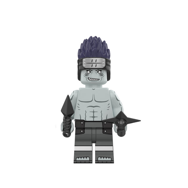 Kisame Hoshigaki (Vs Killer Bee)
