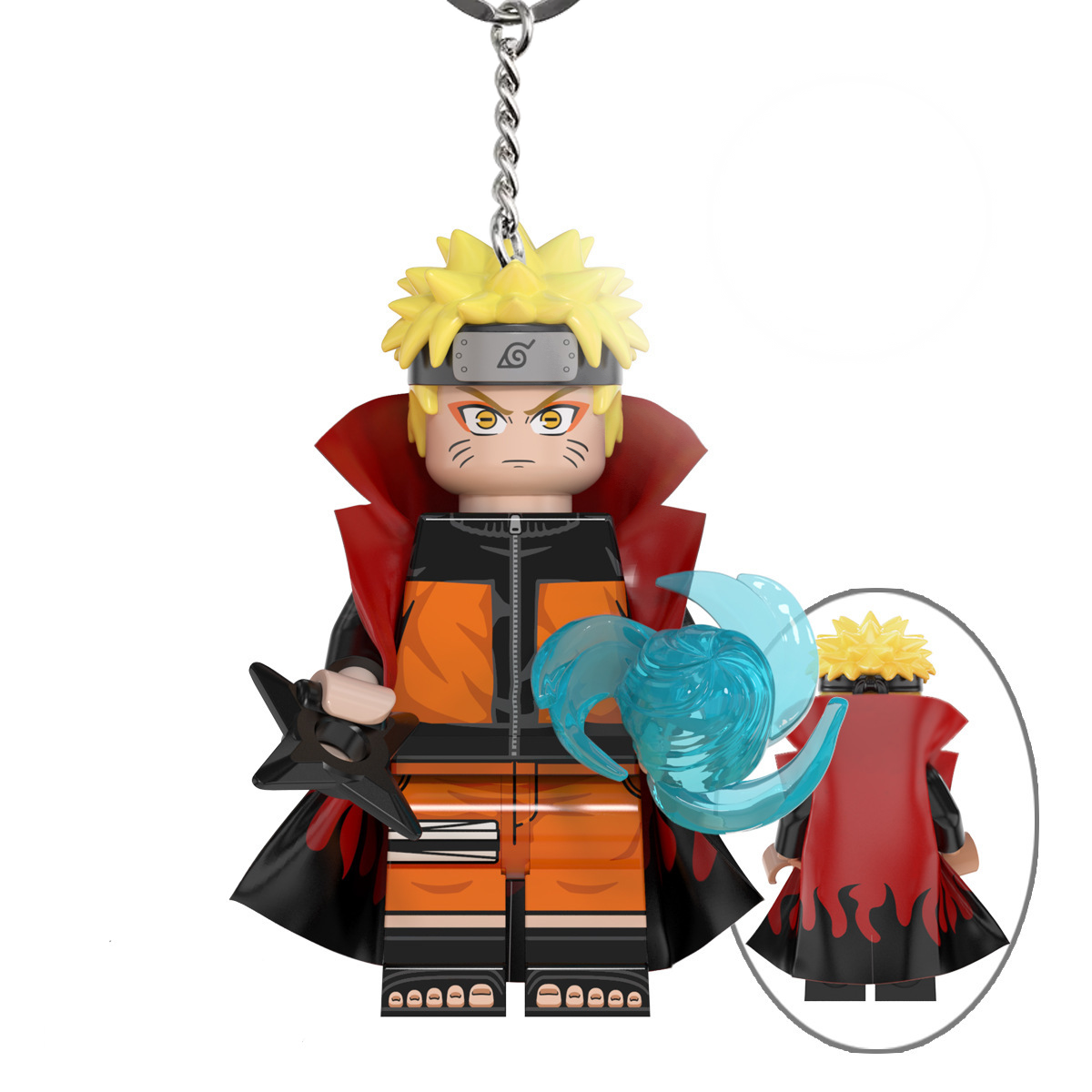 Naruto (Toad Sage) Keychain