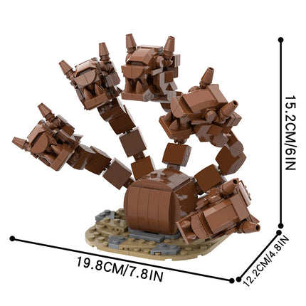 Countless Striking Trees