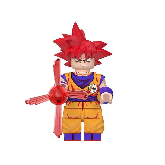 Son Goku (Super Saiyan God)