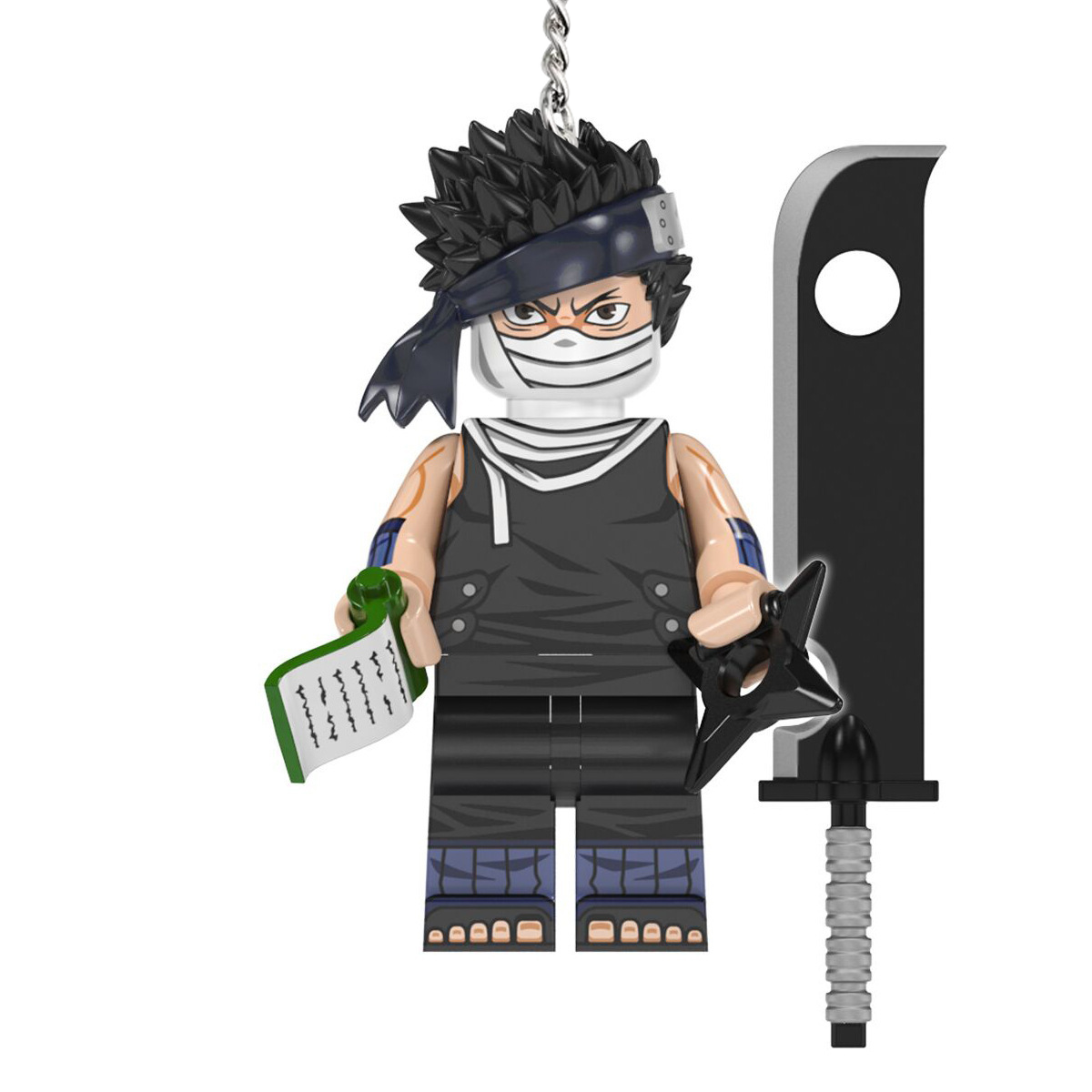 Zabuza Momochi Keychain