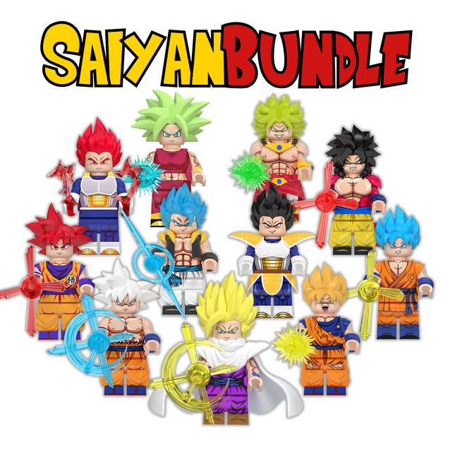 Saiyan Bundle